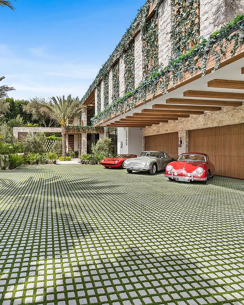 Inside A $53 Million Beverly Hills Mansion—With L.A.’s Biggest Closet