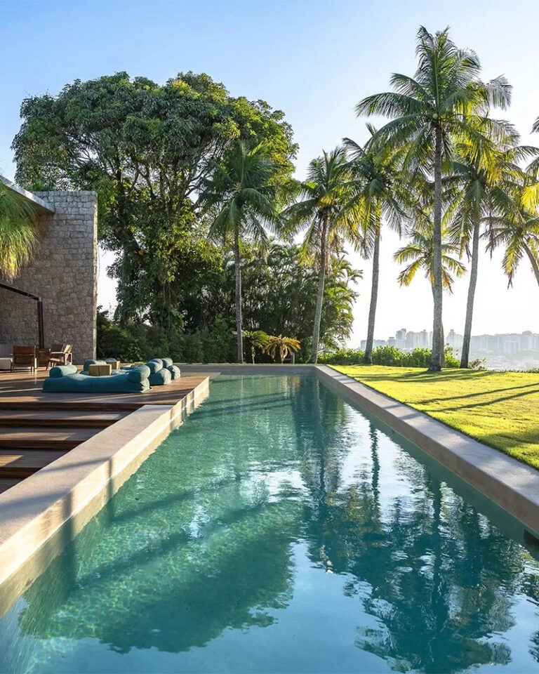 How Burle Marx’s Tropical Modernism Shaped This $23 Million Rio Estate