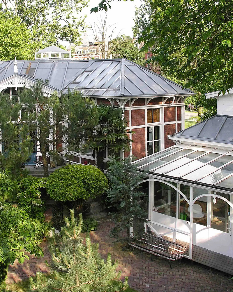 Inside A $10 Million Tropical Oasis With Its Own Orangery—In Amsterdam